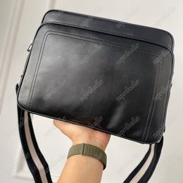 Fashion Crossbody High Quality Shoulder Bag Men Messenger Bags Luxury Designer Handbag Multi Pochette Leather Laptop Phone Purses Black Wallet Wholesale