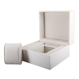 slot watch box Australia - Watch Boxes & Cases Single Slot Travel Box Superior PU Leather Case Display Organizer Gift