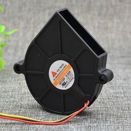 Wholesale fan: BD126018HB 6018 12V 0.35A three-wire turbo centrifugal blower switch fan