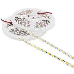 Narrow PCB LED Strip 5050 SMD 6MM Non-Waterproof IP20 DC 12V Flexible LED String Lights for Home Decoration