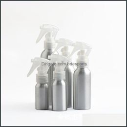 Liquid Soap Dispenser Bathroom Accessories Bath Home Garden 30/50/100/120/150/250Ml Aluminium Watering Bottle Mice Spray Bottles Fine Mist