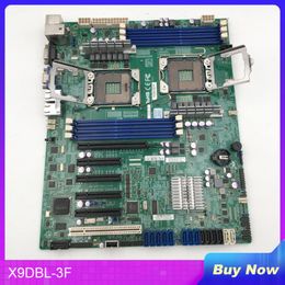 Motherboards X9DBL-3F For Supermicro Server Motherboard LGA1356 Xeon Processor E5-2400 V2 DDR3 Integrated IPMI 2.0 And KVM With Dedicated LA