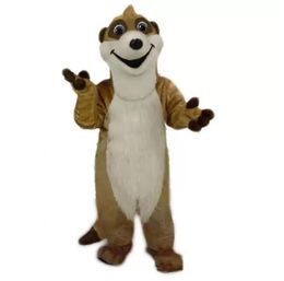 Meerkat mongoose mascot costume fancy dress custom fancy costume theme mascotte carnival costume kits Dress Parade Costumes Outfits