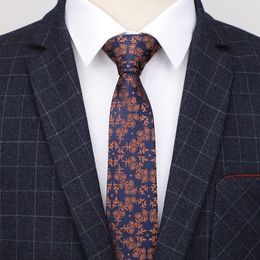 Bow Ties CM Geometric Gravata Mens Tie Luxury Man Floral Paisley Neckties Hombre Classic Business Casual For WeddingBow
