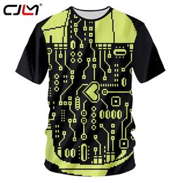 Funny Print 3D Game Circuit Tshirts Men Summer Fashion Short Sleeve O Neck Tshirts Camiseta Homme Fitness Tee Shirts 7XL 220623