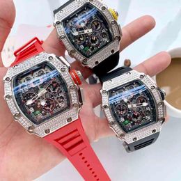 Men's Watches Designer Watches Movement Watches Leisure Business Richa Mechanical Watches Men's Gifts 38TL