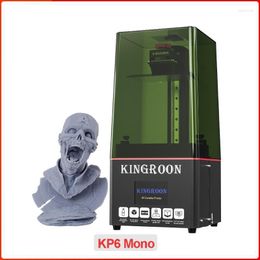 Printers Mono LCD 3D Printer UV Resin With 6.08 Inch 2K Monochrome Screen Printing High Speed SLA PrinterPrinters Roge22