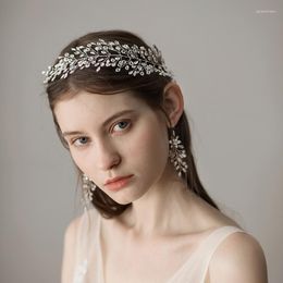 Headpieces Plenty Of Japan Pearls Beaded Hairbands Bridal Hair Accessories Headbands For Women WeddingHeadpieces