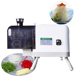 Desktop Electric Green Onion Shredding Machine Vegetable Cutting Scallion Pepper Cutter For Hotel Restaurant And Home Knife Distance 1.8MM/2.2MM/3MM