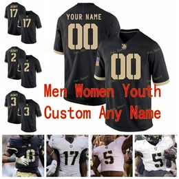 Thr Custom Army Black Knights College Football Jerseys 5 Kell Walker 53 Arik Smith 54 Cole Christiansen 56 Kenneth Brinson Women Youth Stitched