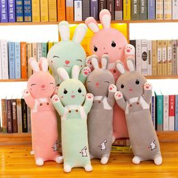 Creative Strap Rabbit Plush Toy Cute Rabbit Doll Cartoon Dolls Sleeping Pillow
