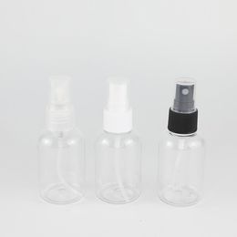 50ml X 50 Transparent Spray Empty PET Plastic Bottle 50cc Clear Mist Sprayer Perfume Bottles