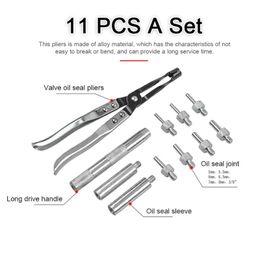 Professional Hand Tool Sets PCS Valves Oil Seal Pliers Sleeve Joint Set Practical Home Automotive Repairs Tools With Storage BoxProfessional