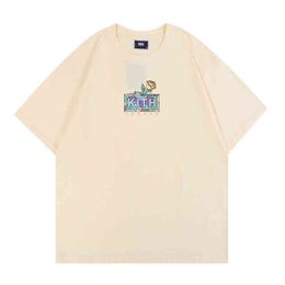 Rocky Kith t Shirt Men Women T-shirt Washed Tees w2