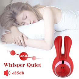 Rabbit Shape Clit Sucker Vagina Sucking Vibrator Sextoy Rechargeable G Spot Vibrators Sex Toys For Adult Women Woman Masturbator