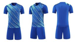 popular 2022 MEN Custom Soccer Jerseys Sets Men's Mesh training Football suit adult custom logo plus number With Shorts kingcaps gym Mix order Accept Sports