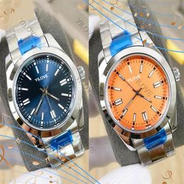 36mm Stainless Steel Waterproof Ladies Watch Classic Designer Brand Business Fashion Super Luminous Clock Multicolor Sapphire Glass Quartz Movement Wristwatch