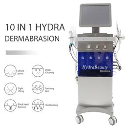 14 In 1 Hydra Dermabrasion Facial Machine With Led Mask Skin Rejuvenationl Dermabrasion Oxygen Hydrofacials Machine