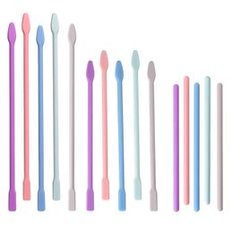 Silicone Stir Stick Epoxy Resin Buddy Sticks Jewellery Tools for Resin Mixing Arts Crafts Facial Mask Stirring Rods 20CM 16CM 14CM
