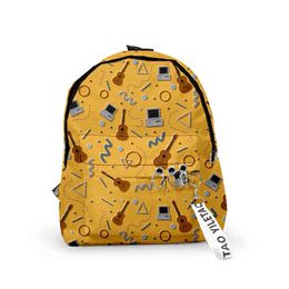 HBP Dreamteam 3d Digital Printing Student Backpack 220804