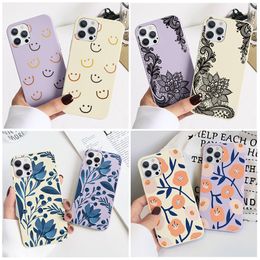 Soft TPU Cases For Xiaomi Mi 11 Lite Ultra 11i 8 A2 CC9e Poco M3 Redmi Note 10S 9A 9 10 K40 Pro Max 9T Cover Mandala Funda Bags