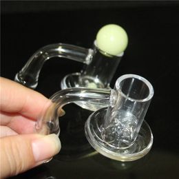 Hookah Bevelled Edge Blender Terp Slurper Quartz Banger Nails Smoking Accessories Bangers 10mm 14mm Joint For Dab Rig Glass Bongs