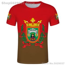 Burgos flag 3D printed t-shirt free custom Burgos province flag t-shirt summer sweatshirt team clothes 220702