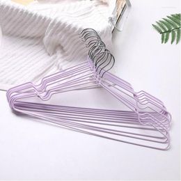 10pcs/lot Non-Slip Metal Shirt Trouser Hook Hangers Coat Hanger Clothes Accessories Rack & Racks