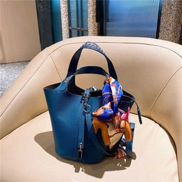 Fashion Luxury Designer Bags Women's Quality Basket-style Weaving 20cm Elements High-end Texture And Exquisite Appearance Designers Womens Purses Ladies Handbags