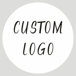 Custom Stickers Label Logo Person Printing With Own Text Logos Sticker Personalised Bottle Lables Design Your Own Labels