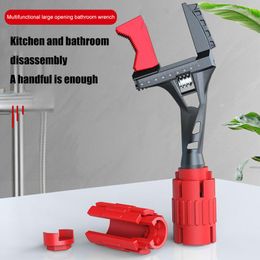 Hand Tools In 1 Multifunction Faucet Wrench Large-opening Bathroom Water Pipe Sink Installer Key Plumbing Tool Repair ToolHand