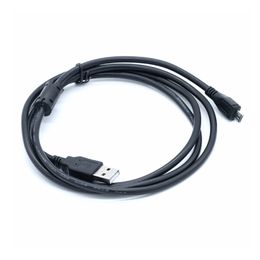 5FT USB Cable Cord for Sony NEX-F3, DSC-HX10V, DSC-HX20V, DSC-HX30V, DSC-HX50, DSC-HX50V, DSC-HX200V, DSC-RX100 Digital Cameras