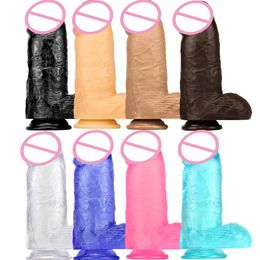 Huge Dildos Big Realistic Penis Fist Gode sexy Toys Didlo For Women Godemichet Monster G Spot Stimulator Waterproof Adult Product