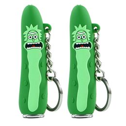 Smoking Accessories new cucumber style glass water pipe hookah dab bong
