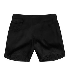 Men's Shorts Men/women Elastic Waist Men Summer Light Casual Beach Boardshorts Solid Colour Running