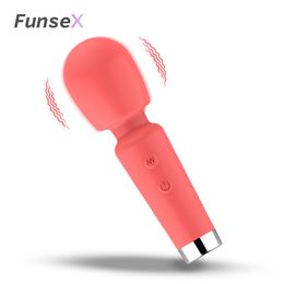 sexy Toys for Woman Mini 16 Speed Magic Wand Vibrator Female Vagina Stimulation Clit Massage Masturbation Adults 18