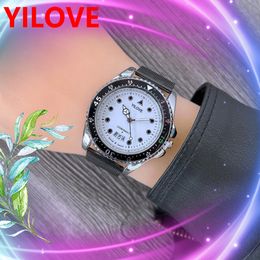 Luxus Edelstahl Quarz Herren Watch Fashion Day Dating Männer Designer Uhr Geschenke Verrückte Arbeit berühmter Präsident Gold Silber Permanent Armbanduhr