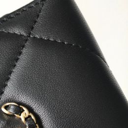 High Quality Customized 100% Leather Zipper Ladies Solid Color Fashion Credit Card Holder Coin Purse205T
