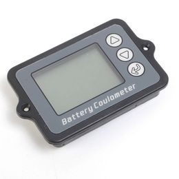 Integrated Circuits 80V TK15 Coulomb Metre Battery Capacity Indicator Coulometer Power Level Display Lithium Iron Phosphate Tester Wire Sensor 50A