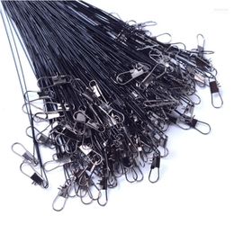 Lure Line Steel Wire Front Wear-resistant Anti-bite Super Strong Fishing Main Sub-line Offshore