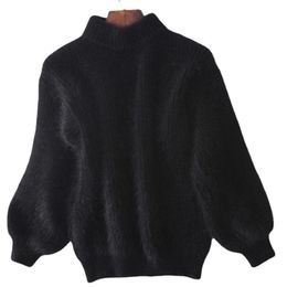 White Mohair Sweater Online Shopping 