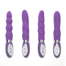 10 Speed 4 Types Vibrator G Spot Waterproof Silicone Vagina Stimulation Massager Adult sexy Toys for Women Masturbator