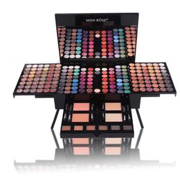 miss rose palette UK - MISS ROSE Piano Shaped Makeup Eyeshadow Palette Kits 180 Color Complete Makeup Set Matte Shimmer Blush Powder Gift245a