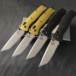 Aluminum Handle Liome 537 Folding Knife Outdoor Camping Tactical Multifunction Survival Safety Pocket Knives EDC Tool on Sale