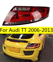 Car Styling Taillights for TT taillight 20 06-20 13 LED DRL Running Light Bi-Xenon Beam Fog Lights Full LED