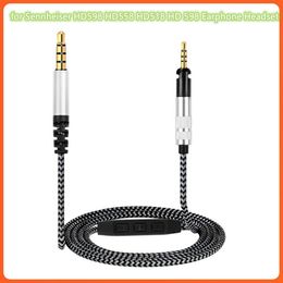 3.5mm to 2.5mm Earphone Cable For Sennheiser HD598 HD558 HD518 HD595 Headphone