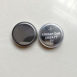 100pcs/Lot CR2477 3v lithium button cell battery Coin Cells