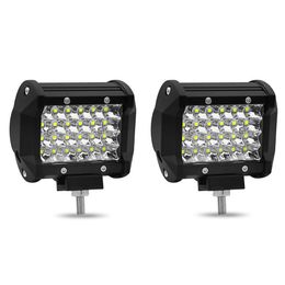 48W 96W Light Bar/Work Light Spotlight LED Light Bar for Truck Driving Offroad Boat Car Tractor 4x4 SUV ATV 12V 24V Car