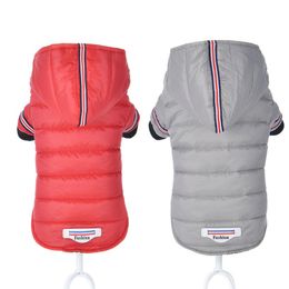 Dog Apparel Winter Warm Pet Dog Jacket Coat Puppy Chihuahua Clothing Hoodies For Small Medium Yorkshire Outfit XS-XL344C