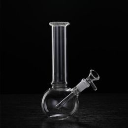 Newest Bongs Hookah Water Pipes 7.8 inch height With Glass Bowl Pyrex Oil Rigs Thick Recycler Bubbler Smoking tool